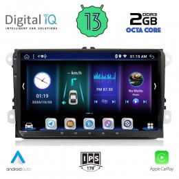 DIGITAL IQ BXE 589_CPA (9'' DECK) MULTIMEDIA for VW – SKODA – SEAT GROUP mod. 2004-2014