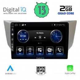 DIGITAL IQ BXH 3345_CPA (9inc) MULTIMEDIA TABLET for LEXUS RX 300 – 400 mod. 2003-2008