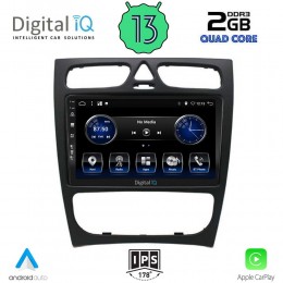 DIGITAL IQ BXH 3402_CPA (9inc) MULTIMEDIA TABLET for MERCEDES C (W203) mod. 1999-2004