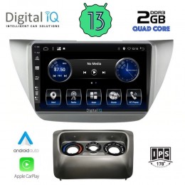 DIGITAL IQ BXH 3433_CPA (9inc) MULTIMEDIA TABLET for MITSUBISHI LANCER mod. 2000-2007