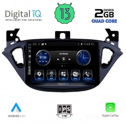 DIGITAL IQ BXH 3486_CPA (9inc) MULTIMEDIA TABLET for OPEL ADAM - CORSA E  mod. 2014-2021