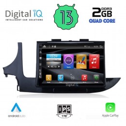 DIGITAL IQ BXH 3497_CPA (9inc) MULTIMEDIA TABLET for OPEL MOKKA mod. 2016-2021