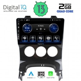 DIGITAL IQ BXH 3515_CPA A/C (9inc) MULTIMEDIA TABLET for PEUGEOT 3008 mod. 2008-2016