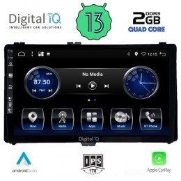 DIGITAL IQ BXH 3703_CPA (9inc) MULTIMEDIA TABLET for TOYOTA AURIS mod. 2015&gt; – AYGO X mod. 2022&gt; – COROLLA mod. 2017-2019