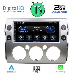 DIGITAL IQ BXH 3717_CPA (9inc) MULTIMEDIA TABLET for TOYOTA FJ CRUISER mod. 2007-2013