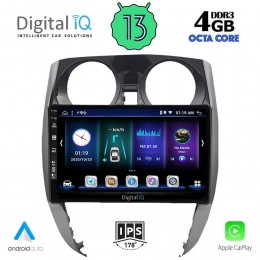 DIGITAL IQ BXD 6464_CPA (10inc) MULTIMEDIA TABLET for NISSAN NOTE mod. 2012&gt;