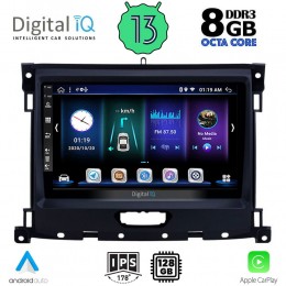 DIGITAL IQ BXD 8173_CPA (9inc) MULTIMEDIA TABLET for FORD RANGER mod. 2018>