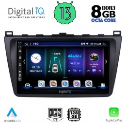 DIGITAL IQ BXD 8377_CPA (9inc) MULTIMEDIA TABLET for MAZDA 6 mod. 2008-2012