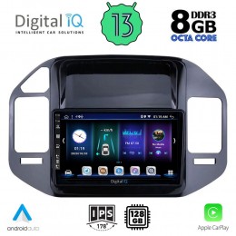 DIGITAL IQ BXD 8444_GPS (9inc) MULTIMEDIA TABLET for MITSUBISHI PAJERO mod. 1999-2006