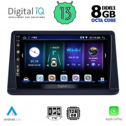 DIGITAL IQ BXD 8445_CPA (9inc) MULTIMEDIA TABLET for MITSUBISHI PAJERO mod. 1999-2006