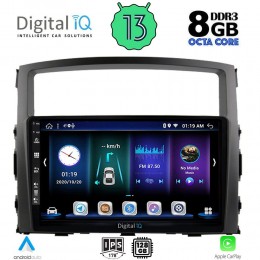 DIGITAL IQ BXD 8446_CPA (9inc) MULTIMEDIA TABLET for MITSUBISHI PAJERO mod. 2006-2013