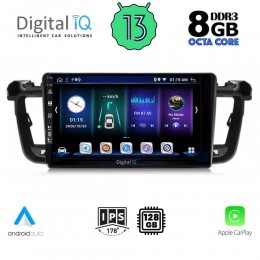 DIGITAL IQ BXD 8518_CPA (9inc) MULTIMEDIA TABLET for PEUGEOT 508 mod. 2010-2016