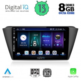 DIGITAL IQ BXD 8582_CPA (9inc) MULTIMEDIA TABLET for SKODA FABIA mod. 2015&gt;