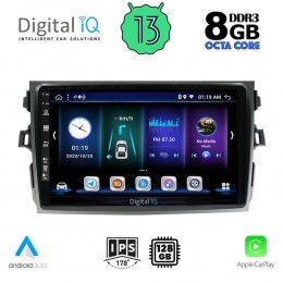 DIGITAL IQ BXD 8713_CPA (9inc) MULTIMEDIA TABLET for TOYOTA COROLLA 4D mod. 2006-2012