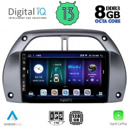 DIGITAL IQ BXD 8730_CPA A/C (9inc) MULTIMEDIA TABLET for TOYOTA RAV 4 mod. 2000-2006