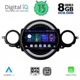 DIGITAL IQ BXD 8064_CPA (9inc) MULTIMEDIA TABLET for MINI COOPER (R56-R57) mod. 2006-2014 - CLUBMAN (R55) mod. 2007-2014