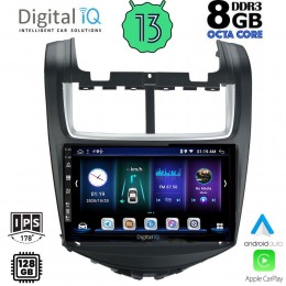 DIGITAL IQ BXD 8075_CPA (9inc) MULTIMEDIA TABLET for CHEVROLET AVEO mod. 2014-2017