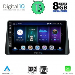 DIGITAL IQ BXD 8158_CPA (9inc) MULTIMEDIA TABLET for FORD FOCUS mod. 2019&gt;