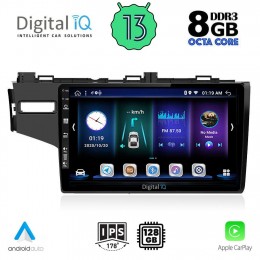 DIGITAL IQ BXD 8212_CPA (10inc) MULTIMEDIA TABLET for HONDA JAZZ mod. 2013&gt;