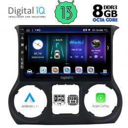 DIGITAL IQ BXD 8295_CPA (10inc) MULTIMEDIA TABLET for JEEP WRANGLER  mod. 2011-2014