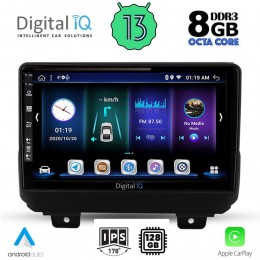 DIGITAL IQ BXD 8298_CPA (9inc) MULTIMEDIA TABLET for JEEP WRANGLER mod. 2018&gt;