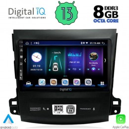 DIGITAL IQ BXD 8442_CPA (9inc) MULTIMEDIA TABLET for CITROEN C-CROSSER | MITSUBISHI OUTLANDER | PEUGEOT 4007  mod. 2006-2012