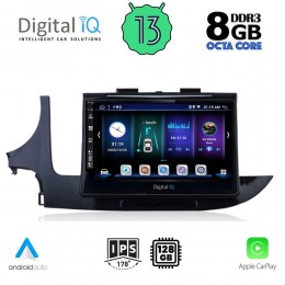 DIGITAL IQ BXD 8497_CPA (9inc) MULTIMEDIA TABLET for OPEL MOKKA mod. 2016-2021