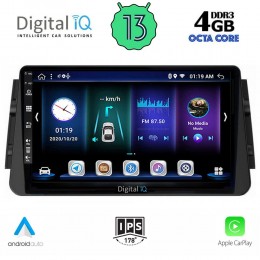 DIGITAL IQ BXD 6460_CPA (9inc) MULTIMEDIA TABLET for NISSAN MICRA mod. 2017&gt;