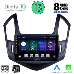 DIGITAL IQ BXD 8077_CPA (9inc) MULTIMEDIA TABLET for CHEVROLET CRUZE mod. 2013-2015