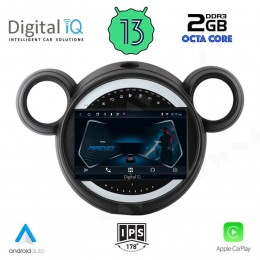 DIGITAL IQ RTC 5065_CPA (9inc) MULTIMEDIA TABLET for MINI COUNTRYMAN (R60) mod. 2010-2016 - PACEMAN (R61) mod. 2013-2016