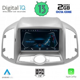 DIGITAL IQ RTC 5071_CPA (9inc) MULTIMEDIA for CHEVROLET CAPTIVA mod. 2012&gt;