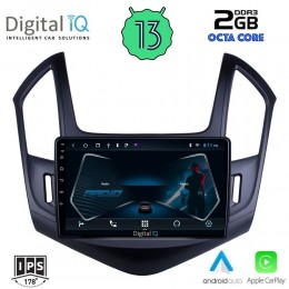 DIGITAL IQ RTC 5077_CPA (9inc) MULTIMEDIA TABLET for CHEVROLET CRUZE mod. 2013-2015