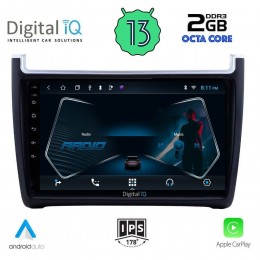 DIGITAL IQ RTC 5757_CPA (9inc) MULTIMEDIA TABLET for VW POLO mod. 2014-2017