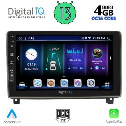 DIGITAL IQ BXD 6517_CPA (9inc) MULTIMEDIA TABLET for PEUGEOT 407 mod. 2004-2011