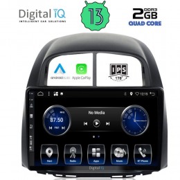 DIGITAL IQ BXH 3124_CPA (10inc) MULTIMEDIA TABLET for DAIHATSU SIRION mod. 2006-2012