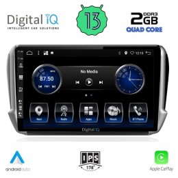 DIGITAL IQ BXH 3508_CPA (10inc) MULTIMEDIA TABLET for PEUGEOT 208-2008 mod. 2012-2021