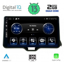 DIGITAL IQ BXH 3738_CPA (10inc) MULTIMEDIA TABLET for TOYOTA YARIS mod. 2020&gt;