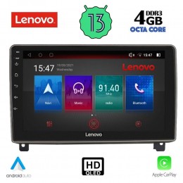 LENOVO SSX 9517_CPA (9inc) MULTIMEDIA TABLET for PEUGEOT 407 mod. 2004-2011