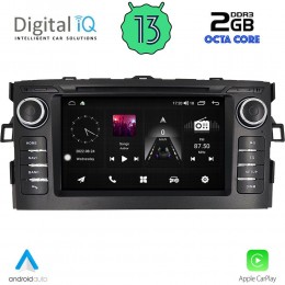 DIGITAL IQ MSF 328_CPA (7” DECK) MULTIMEDIA for TOYOTA AURIS mod. 2007-2012