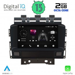 DIGITAL IQ MSF 372_CPA (7” DECK) MULTIMEDIA for OPEL ASTRA J mod. 2010-2016