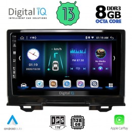 DIGITAL IQ BXD 8202_CPA (9inc) MULTIMEDIA TABLET for HONDA HRV mod. 2021&gt;