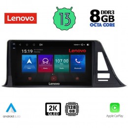 LENOVO SSW 10709_CPA (9inc) MULTIMEDIA TABLET for TOYOTA CH-R mod. 2017&gt;