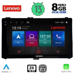 LENOVO SSW 10703_CPA (9inc) MULTIMEDIA TABLET for TOYOTA AURIS mod. 2015&gt; – AYGO X mod. 2022&gt; – COROLLA mod. 2017-2019