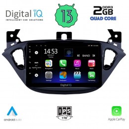 DIGITAL IQ RSB 2486_CPA (9inc) MULTIMEDIA TABLET for OPEL ADAM - CORSA E  mod. 2014-2021