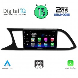 DIGITAL IQ RSB 2575_CPA (9inc) MULTIMEDIA TABLET for SEAT LEON mod. 2012-2021