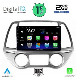 DIGITAL IQ RSB 2227_CPA CLIMA (9inc) MULTIMEDIA TABLET for HYUNDAI i20 mod. 2008-2012