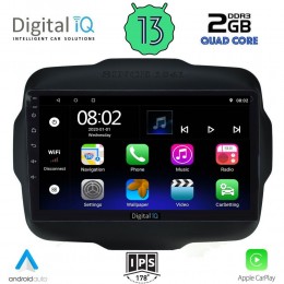 DIGITAL IQ RSB 2290_CPA (9inc) MULTIMEDIA TABLET for JEEP RENEGADE  mod. 2014&gt;