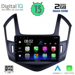 DIGITAL IQ RSB 2077_CPA (9inc) MULTIMEDIA TABLET for CHEVROLET CRUZE mod. 2013-2015