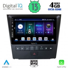 DIGITAL IQ BXD 6341_CPA (9inc) MULTIMEDIA TABLET for LEXUS GS mod. 2004-2011