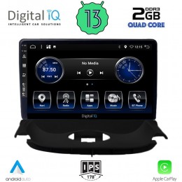 DIGITAL IQ BXH 3505_CPA (9inc) MULTIMEDIA TABLET for PEUGEOT 206 mod. 1998-2006